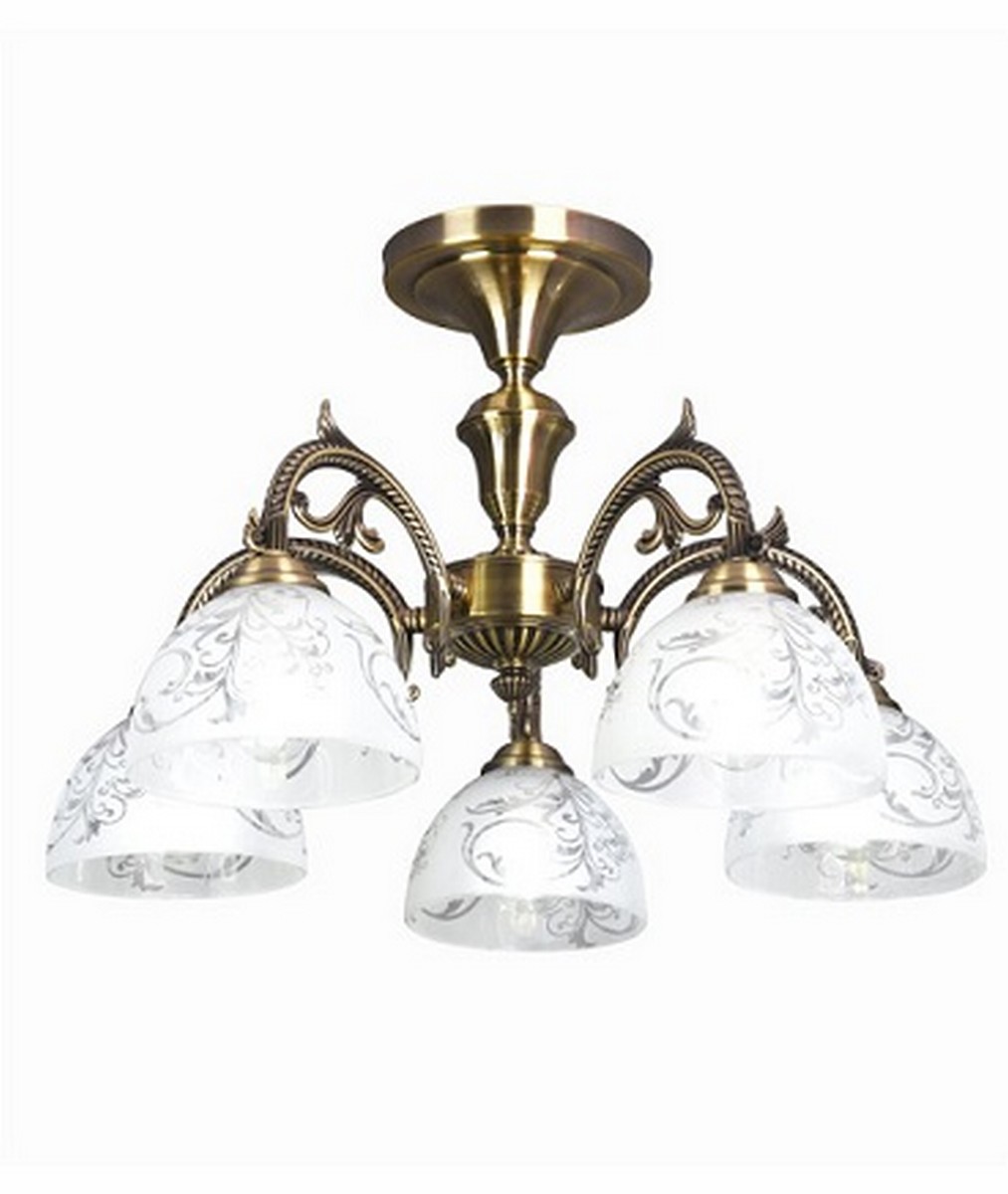 Люстры Люстра LEEK LE CH LATONA E27x5 LE062300-003 