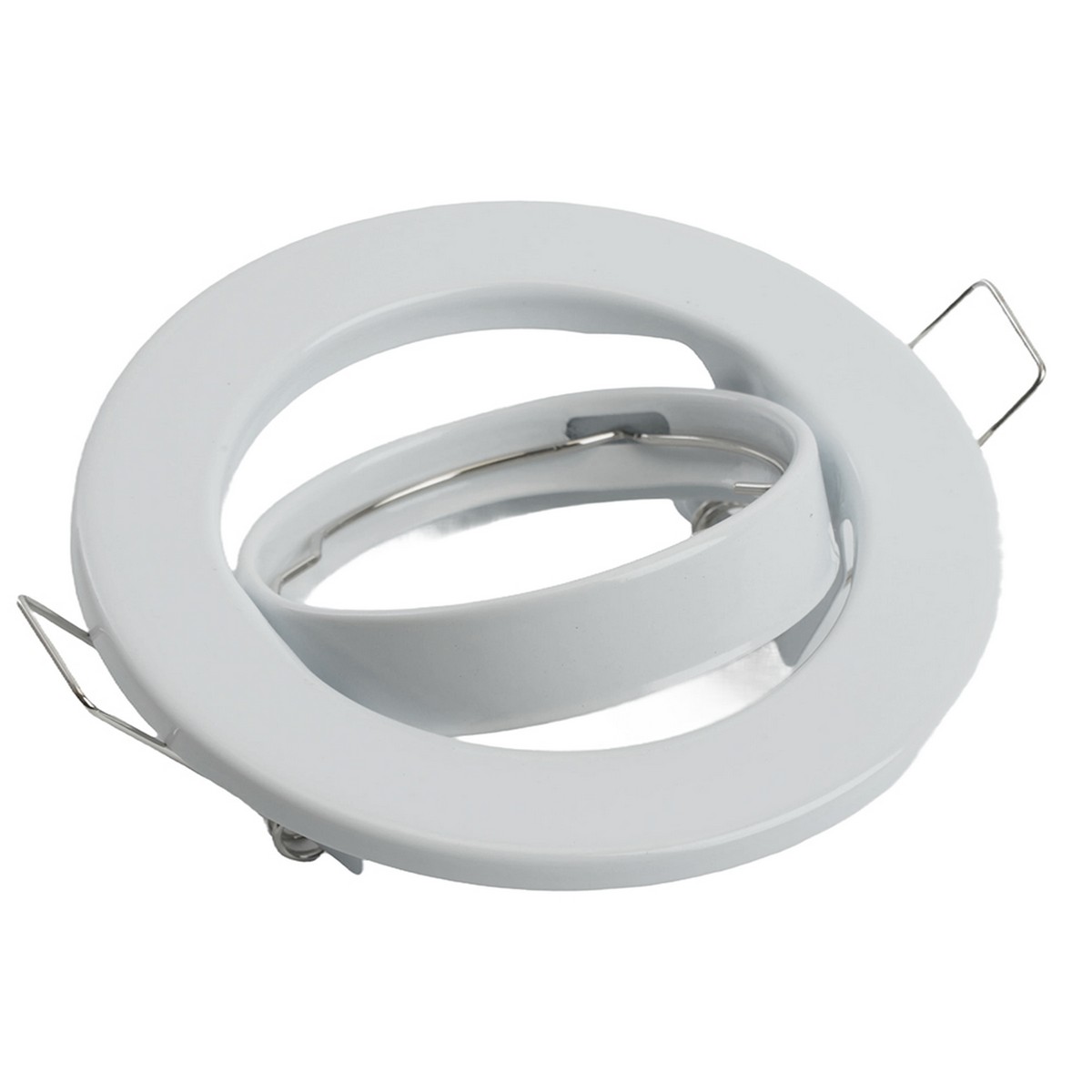 Встраиваемые светодиодные светильники Светильник встраиваемый Feron DL11 потолочный MR16 G5.3 белый 15114 