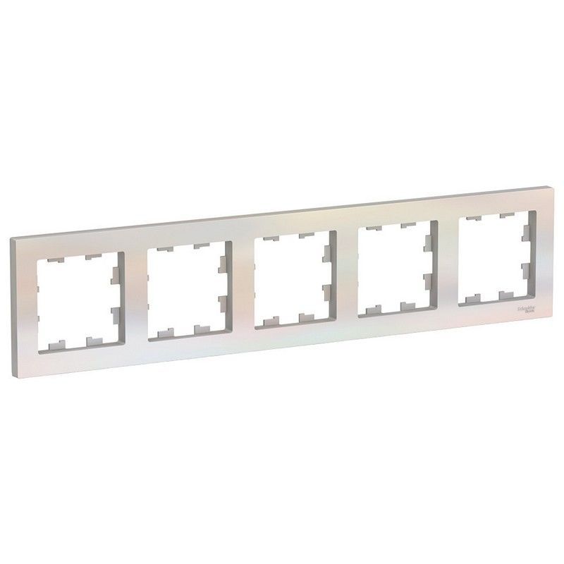 AtlasDesign Жемчуг Рамка Systeme Electric AtlasDesign Жемчуг 5-ая, универсальная ATN000405