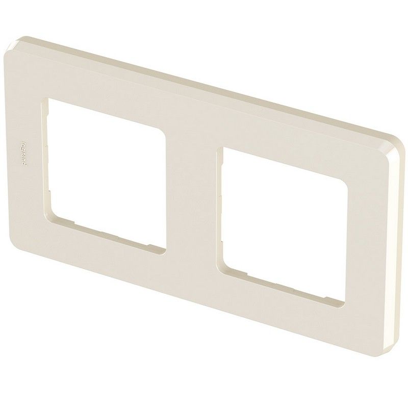Legrand Inspiria Рамки Рамка Legrand INSPIRIA Слоновая кость 2 поста 673941