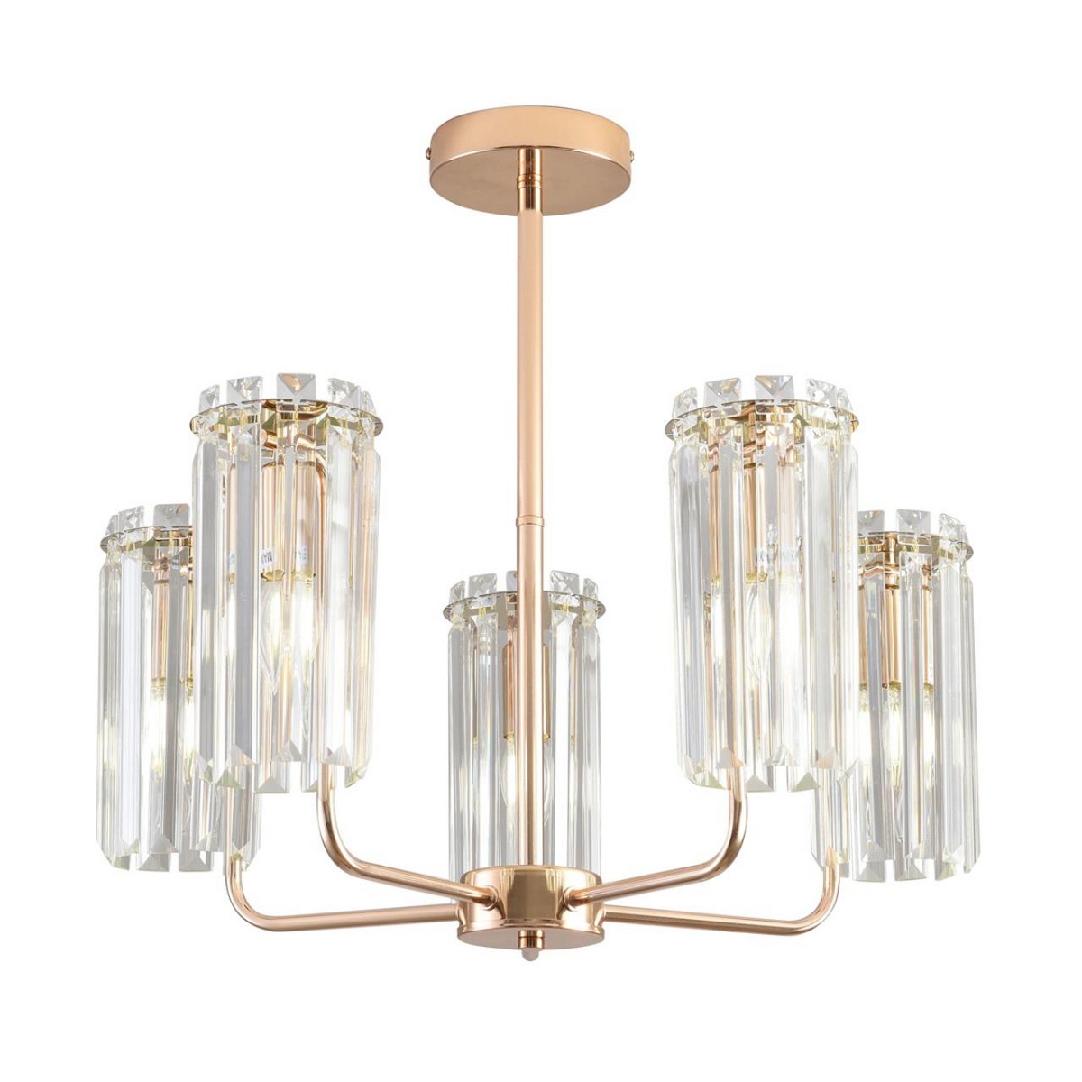 Люстры Люстра подвесная LUMION 8347/5 FAVLA 