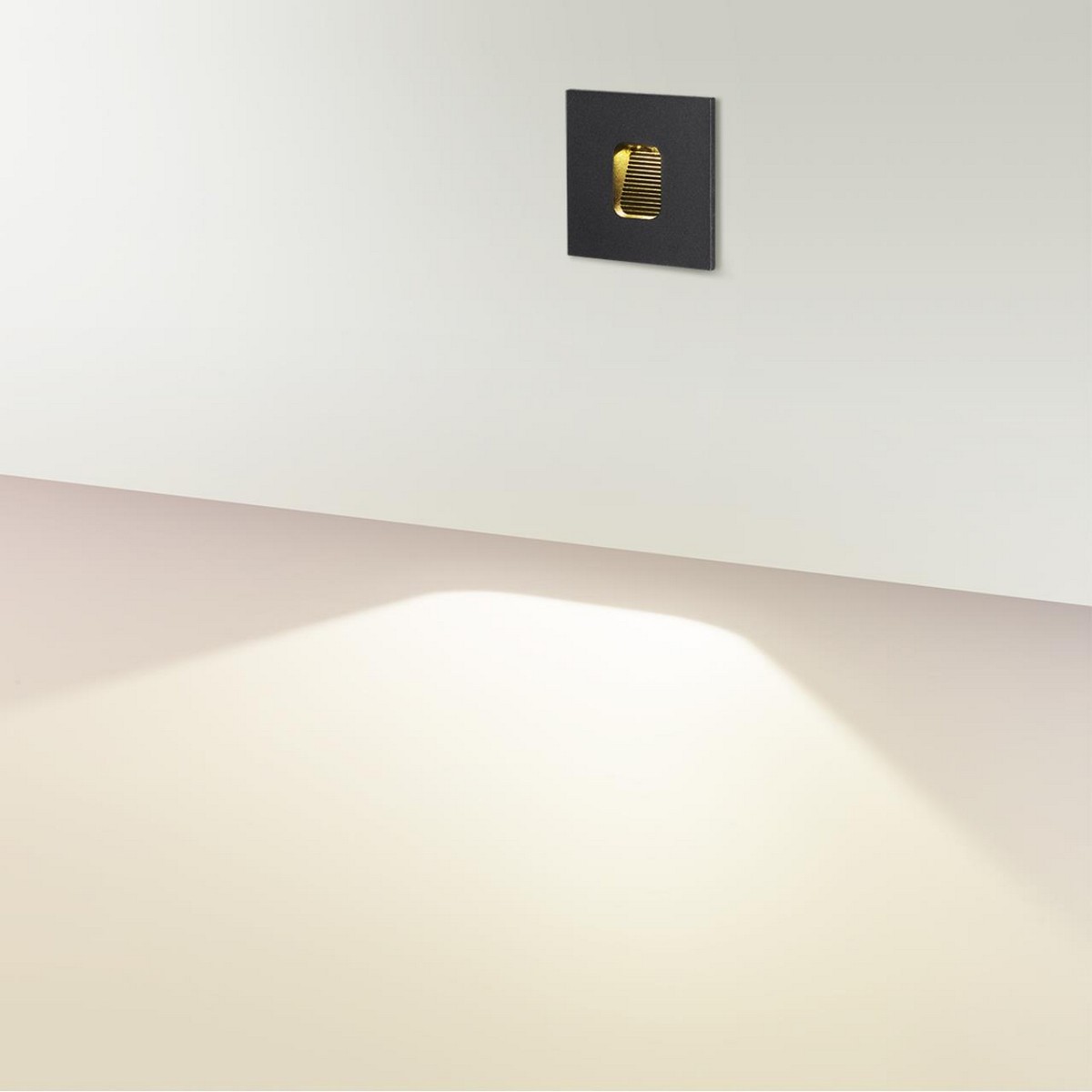 Встраиваемые светодиодные светильники Подсветка для лестниц ODEON LIGHT 6650/1WL3 VITTY LED 