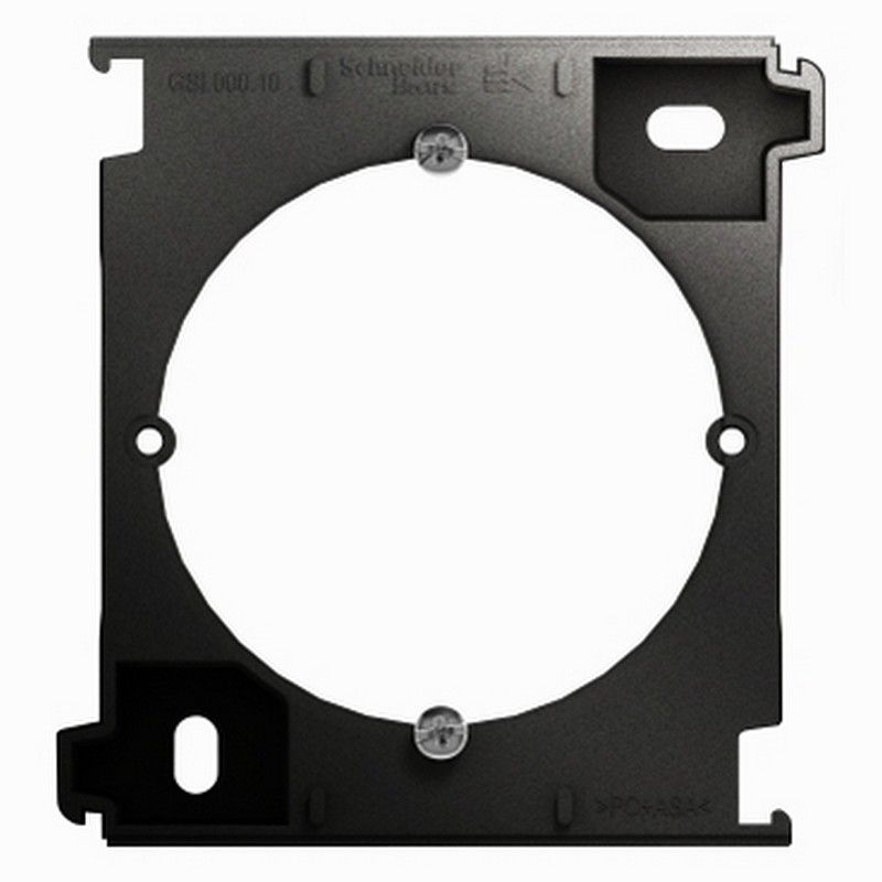 Glossa Антрацит Расширение коробки Systeme Electric Glossa Антрацит наружного монтажа GSL000700C