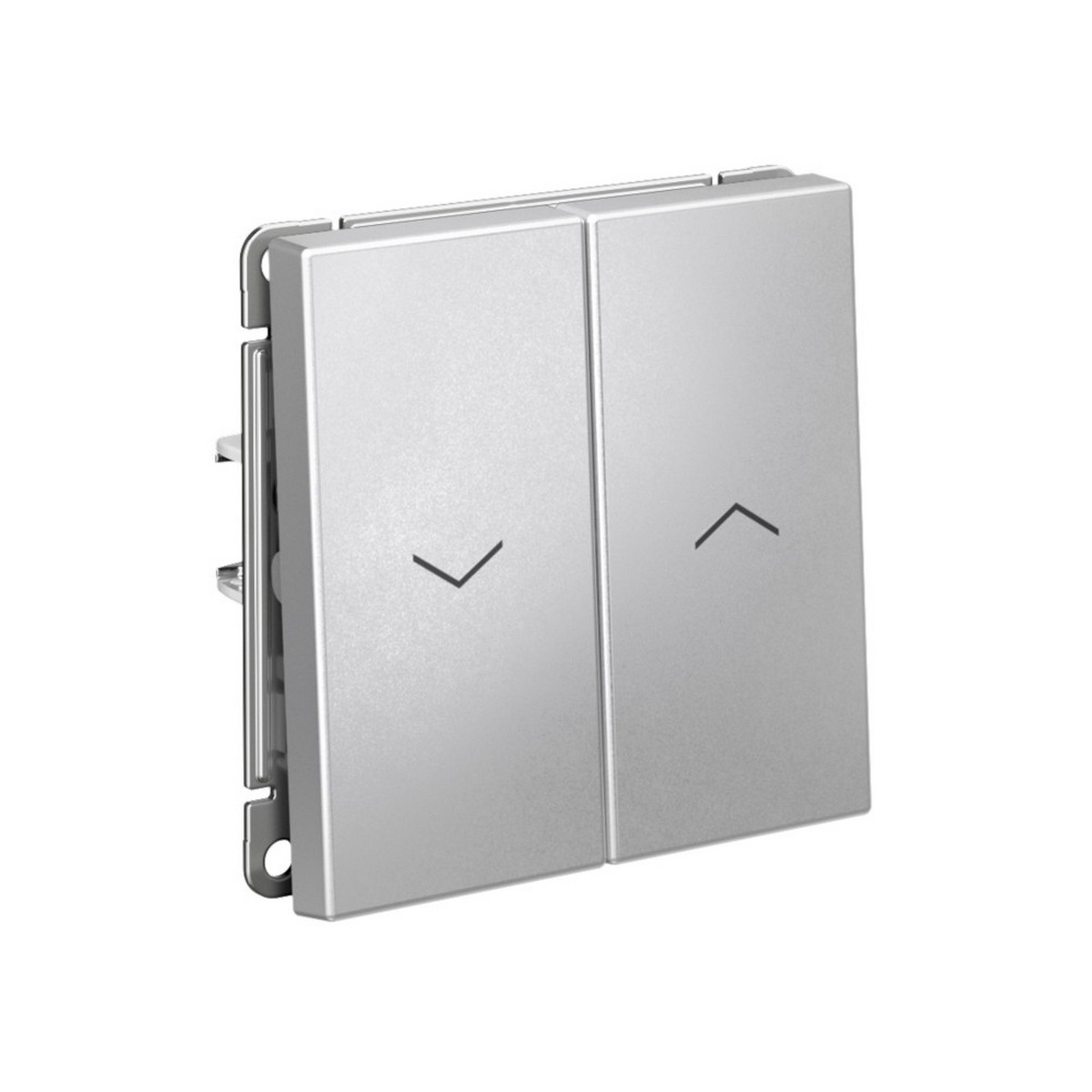 ArtGallery Алюминий Выключатель Systeme Electric ArtGallery Алюминий 2-клавишный для жалюзи  GAL000319