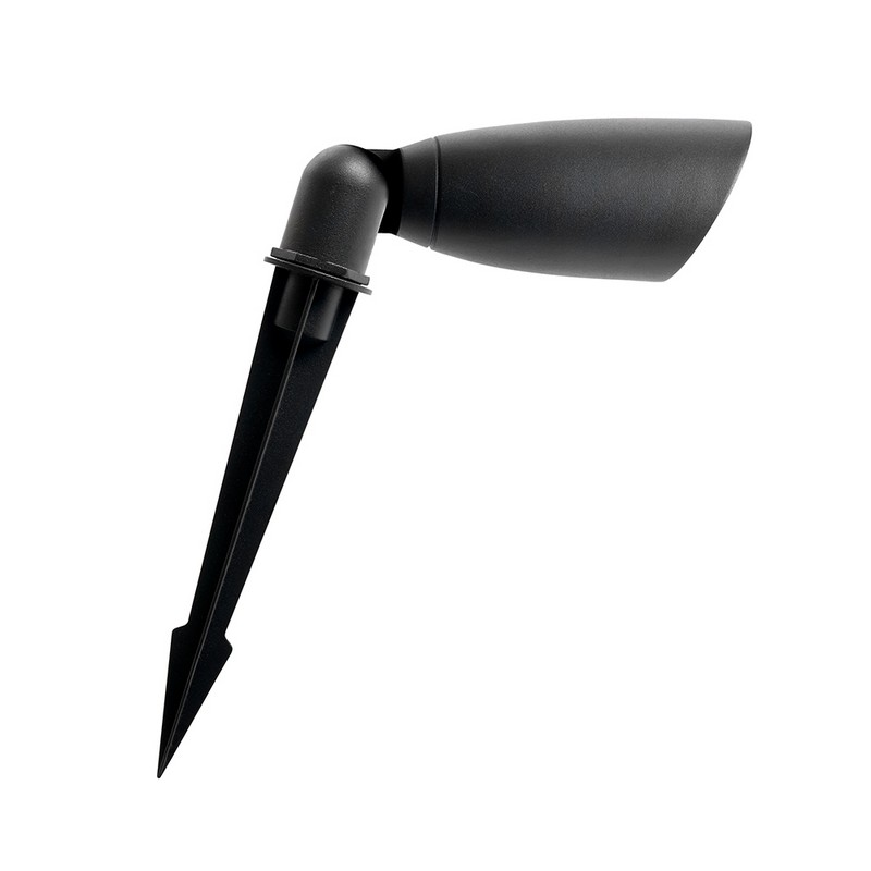 Светодиодные ландшафтные светильники Светодиодный светильник тротуарный (грунтовый) Feron SP2701 5W 12-24V 3000К черный IP65 48446 