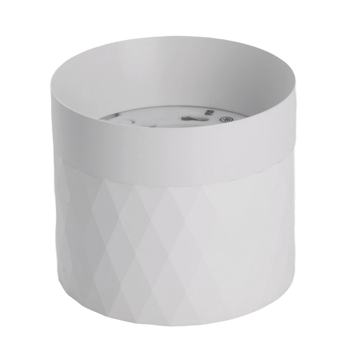 Светильники споты светодиодные Светильник потолочный Feron HL388 Barrel PRISM GX53 12W 230V белый 48803 