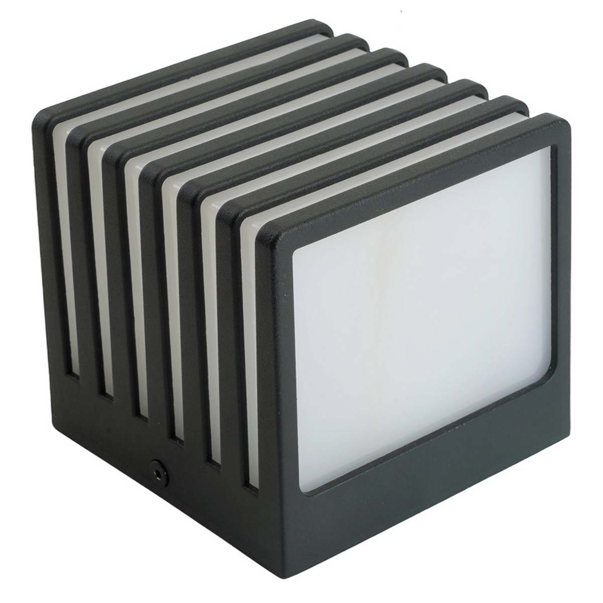 Уличные настенные светильники Светильник садово-парковый Feron DH0605 на стену GX53 черный 51335