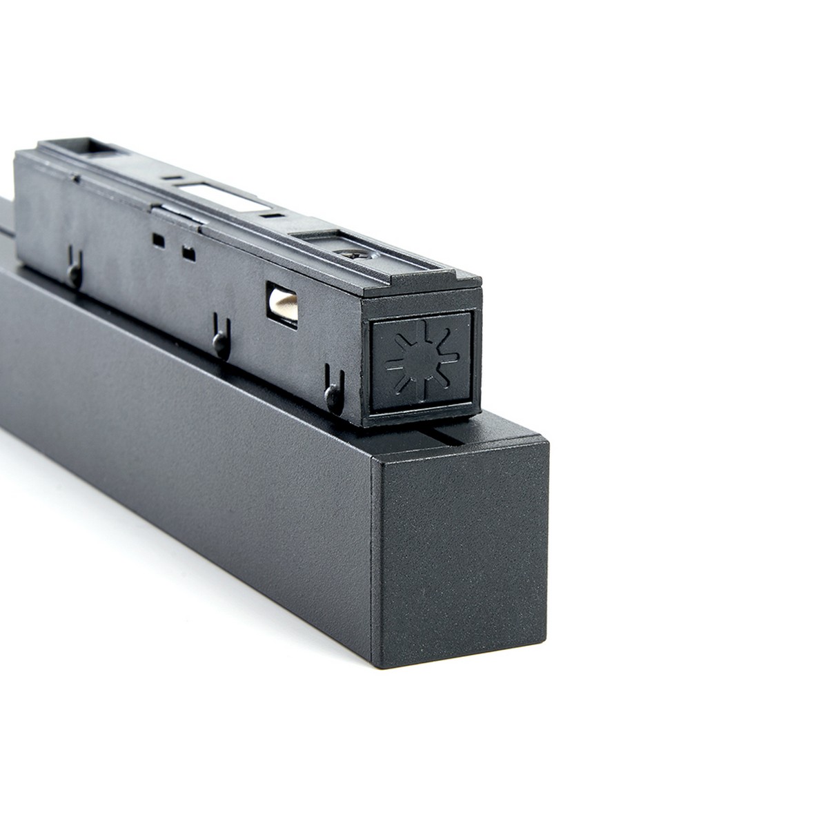 Трековые светодиодные светильники Светильник светодиодный Feron MGN302 трековый магнитный 24W 4000К 110 градусов черный 41942 