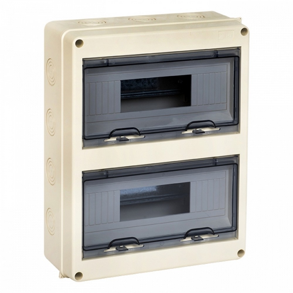 Пластиковые боксы и щиты EKF Щит распределительный EKF PROxima навесной ЩРН-ПГ-24 (354х272х109) IP65 pb65-n-pg-24