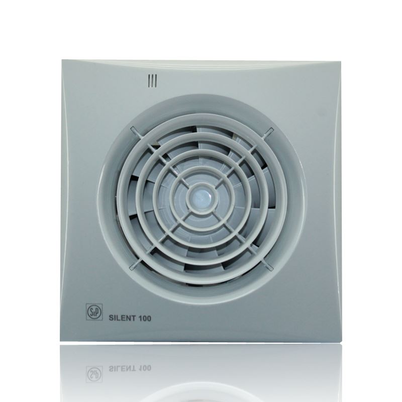 Вентилятор вытяжной Soler & Palau SILENT-100 CZ