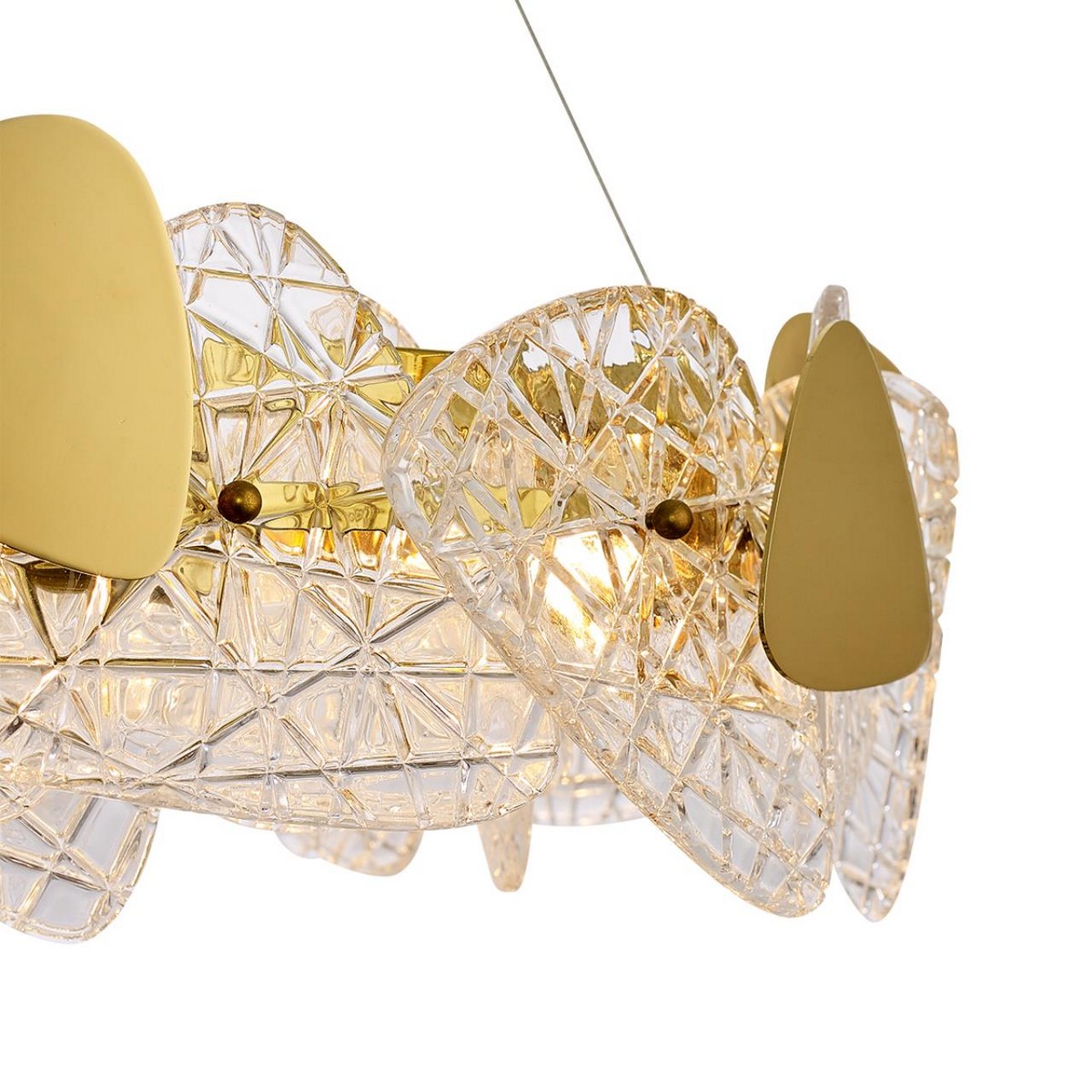 Люстры Люстра подвесная LUMION 6582/6 QUEENY 