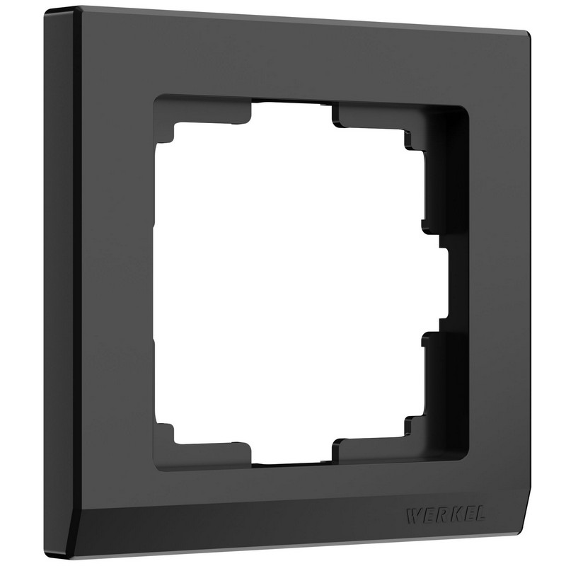 Рамки Werkel Stark Рамка Werkel Stark на 1 пост (черный) W0011808