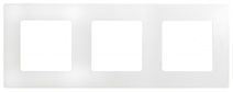 Legrand Etika Белый Рамка Legrand Etika белый 3-ая 672503