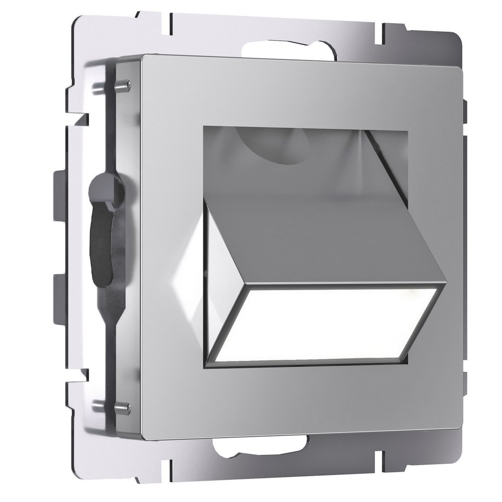 Werkel Серебряный механизмы Встраиваемая LED подсветка Werkel Turn (серебряный) W11547060