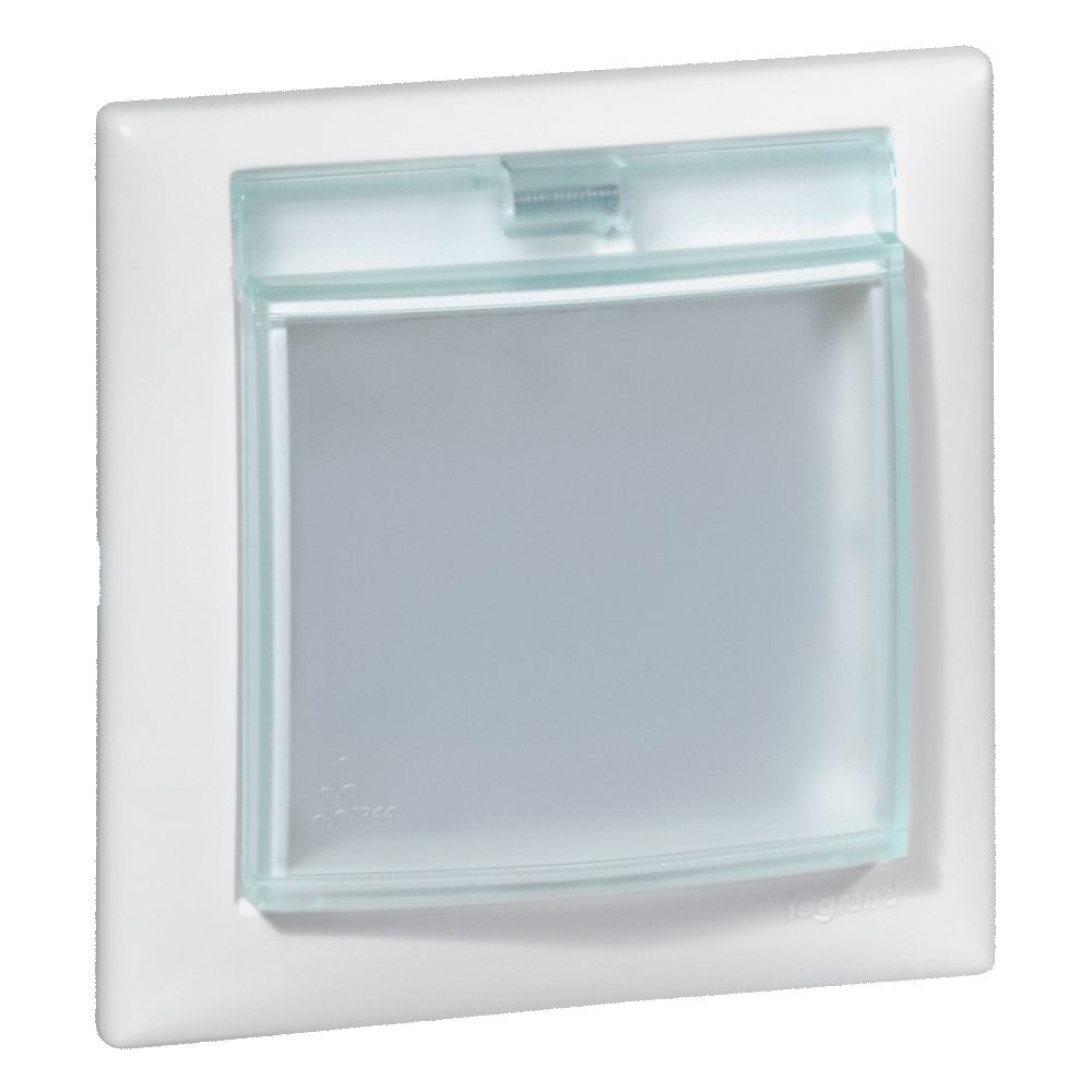 Legrand Valena Classic Белый Рамка Legrand Valena белый 1-ая с крышкой IP44 774450