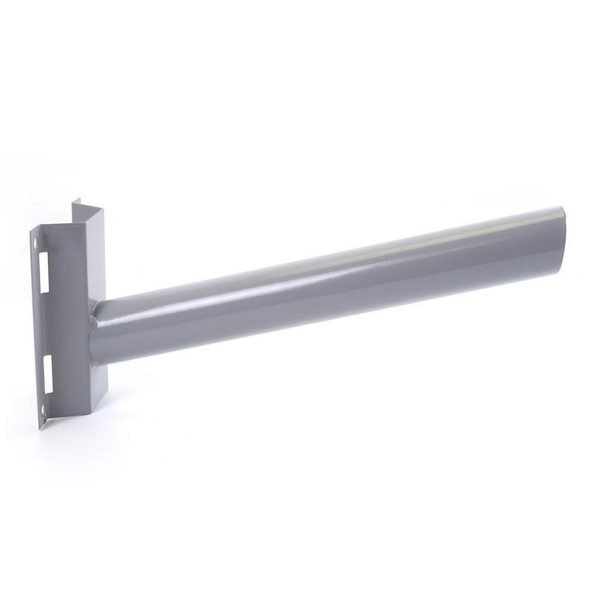 Консольные уличные светодиодные светильники на столб Кронштейн для уличных светильников под бандажную ленту диаметр 48мм ДС-4 41430 