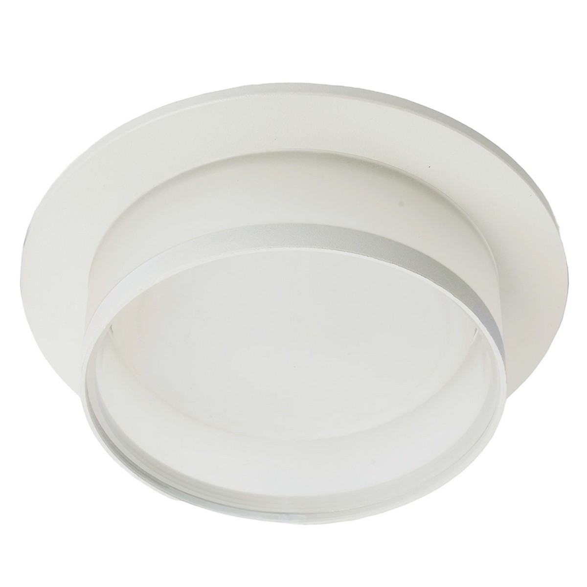 Встраиваемые светодиодные светильники Светильник встраиваемый Feron DL500 GX53 белый круг 51085 