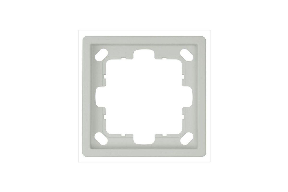 JASMART FD - розетки и выключатели Рамка JASMART FD 1-постовая матовый Тауп (soft touch) 1001PTM