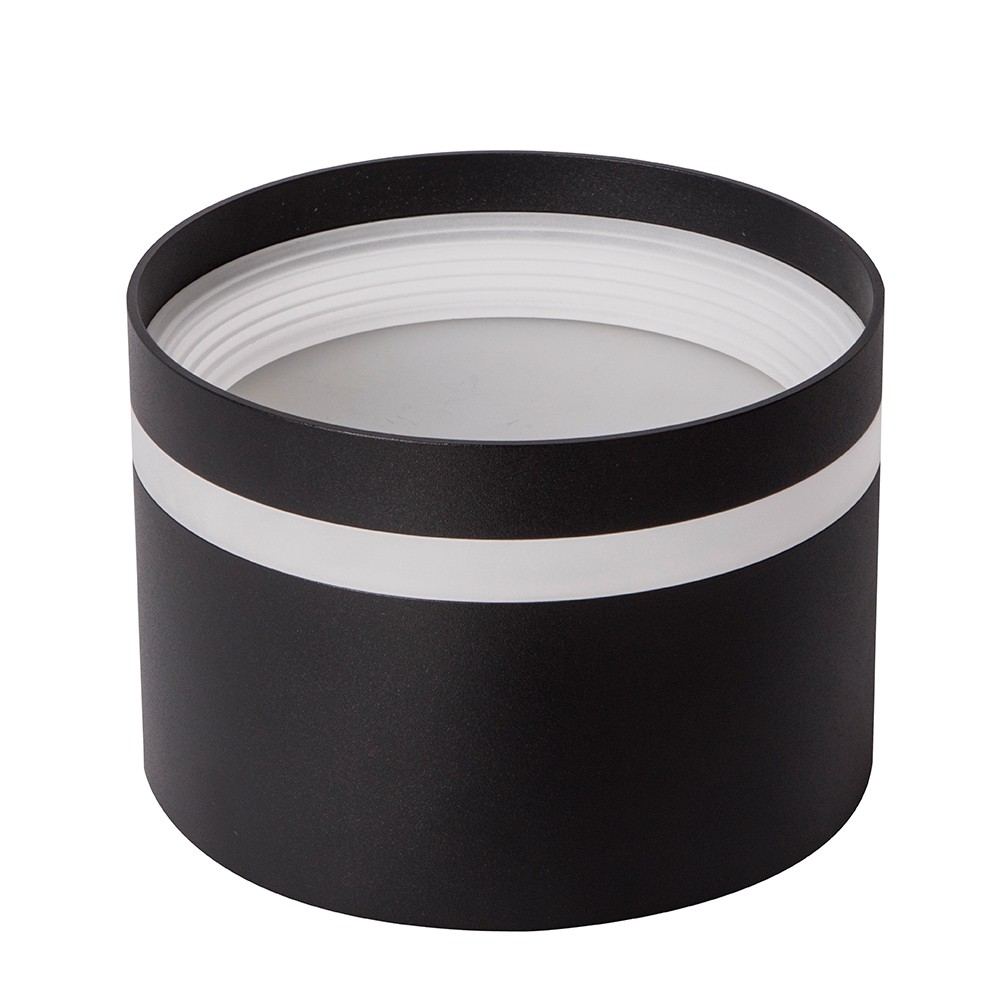 Накладные светодиодные светильники Светильник потолочный Feron HL372 LUNA 25W GX70 черный 48735