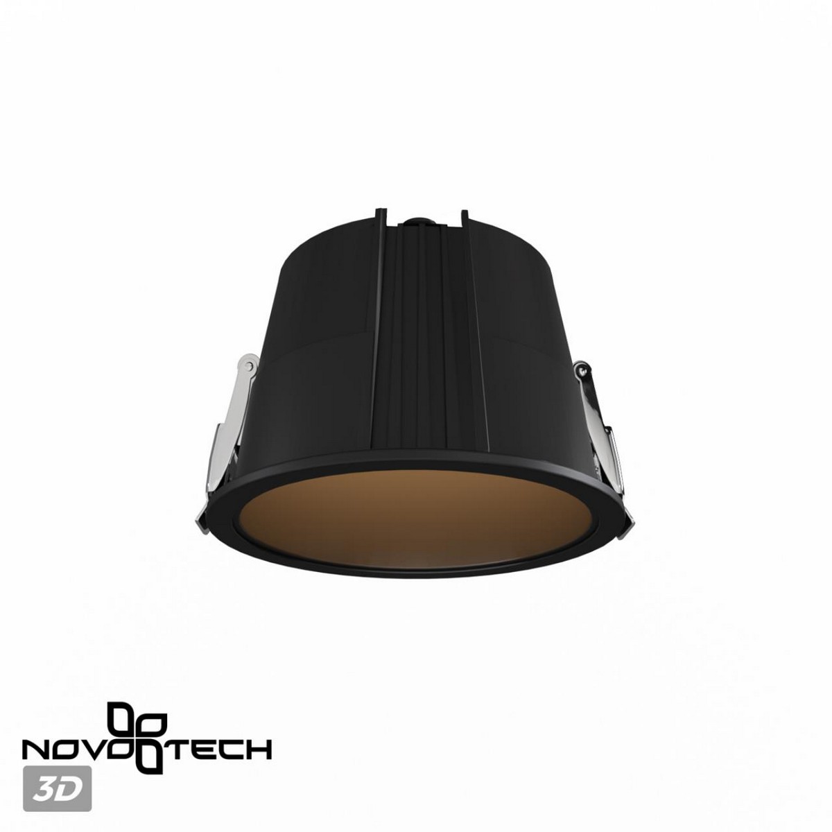 Встраиваемые светодиодные светильники Встраиваемый светодиодный светильник с переключателем цветовой температуры NOVOTECH LANG 359427 