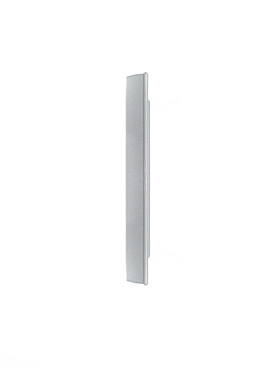 IEK Brite Рамки Рамка IEK BRITE 4-местная РУ-4-БрА алюминий BR-M42-K47