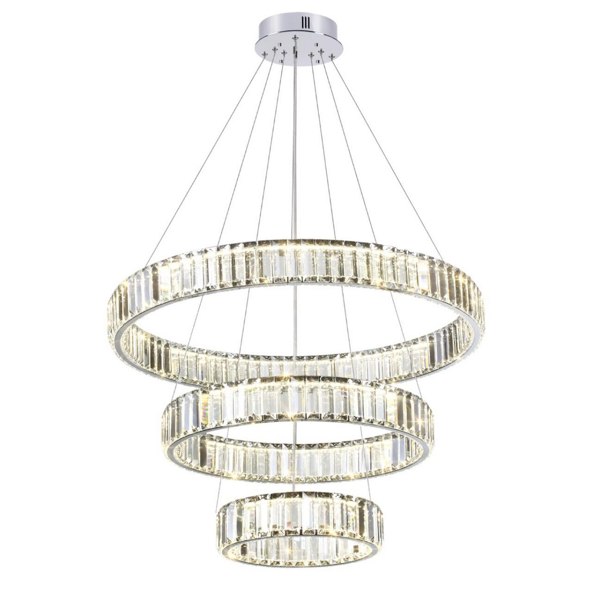 Люстры Люстра ODEON LIGHT 4930/88L Vekia 