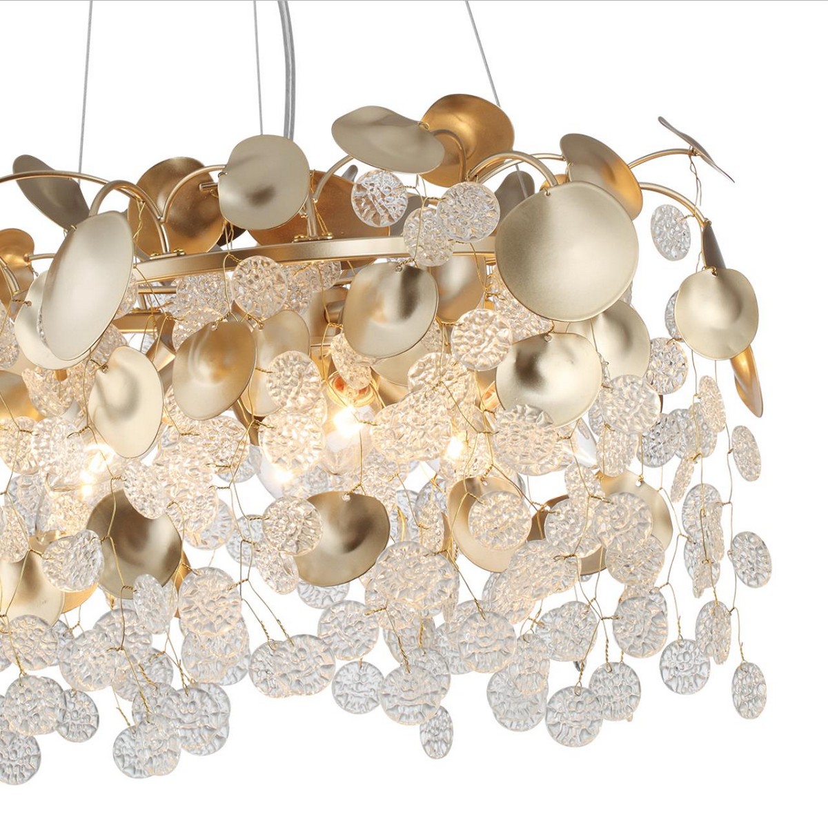 Люстры Люстра ODEON LIGHT 5104/6 COINS 