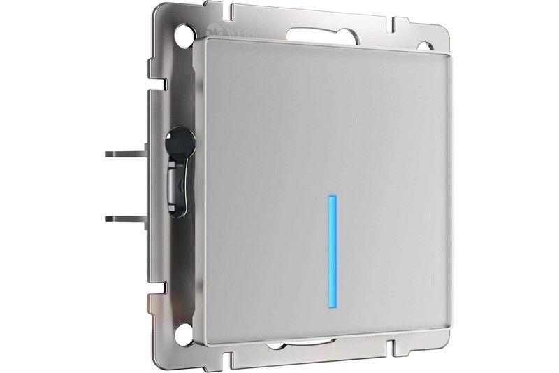 Werkel Серебряный механизмы Умный сенсорный Выключатель Werkel одноклавишный W4510606