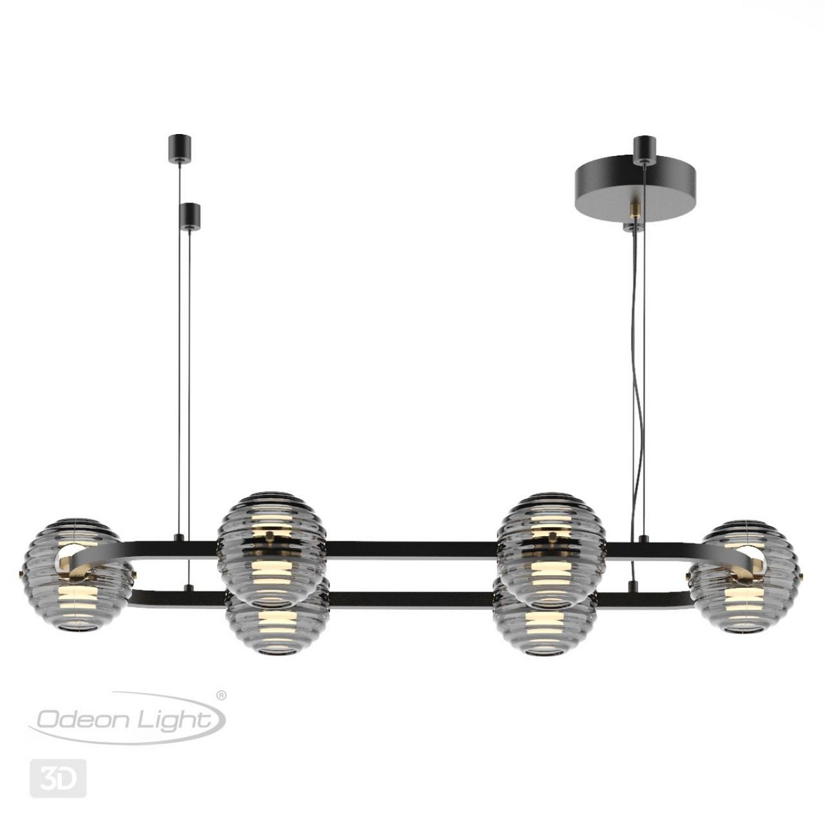 Люстры Люстра ODEON LIGHT 5041/60LA TRONI 