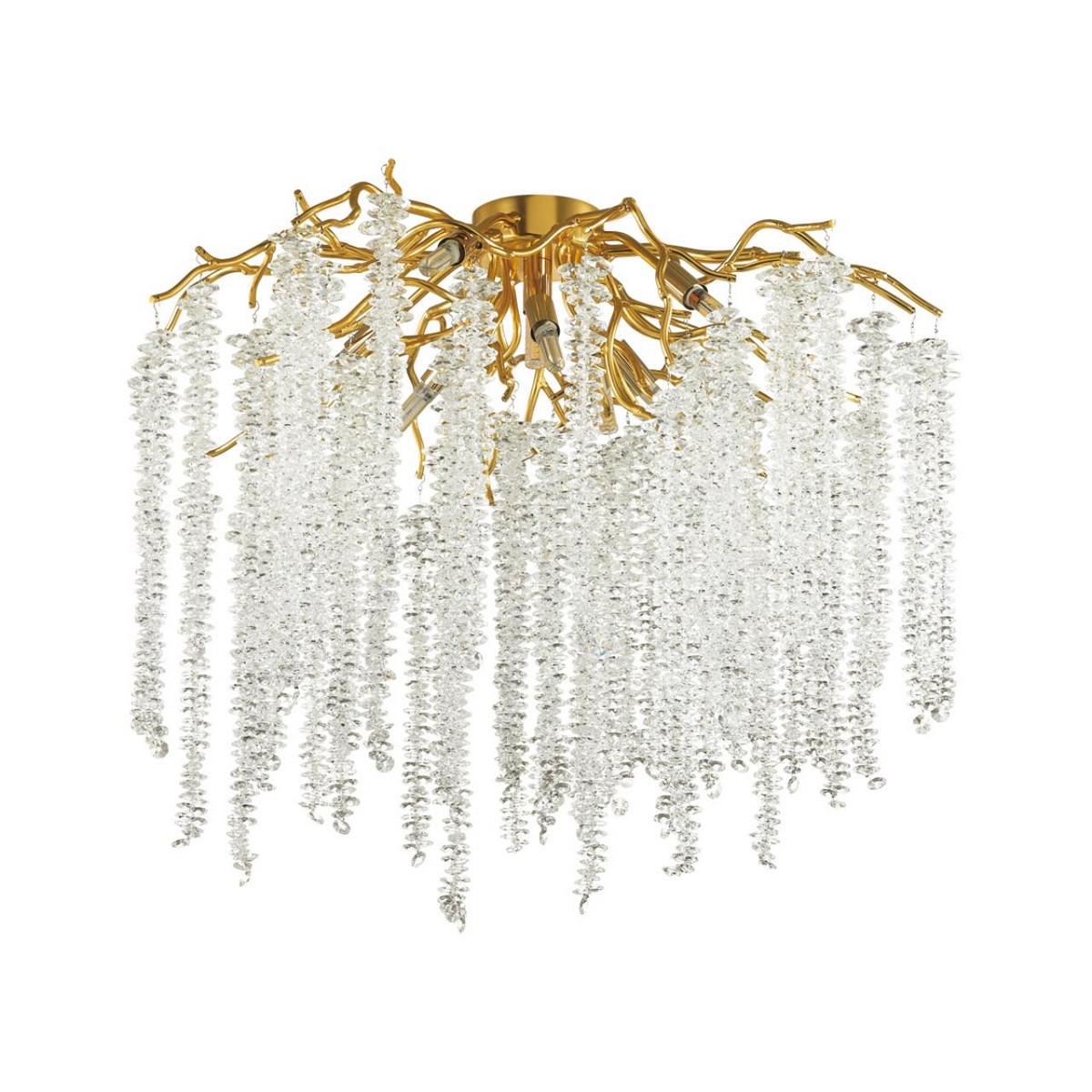 Люстры Люстра ODEON LIGHT 5005/8C Banche 