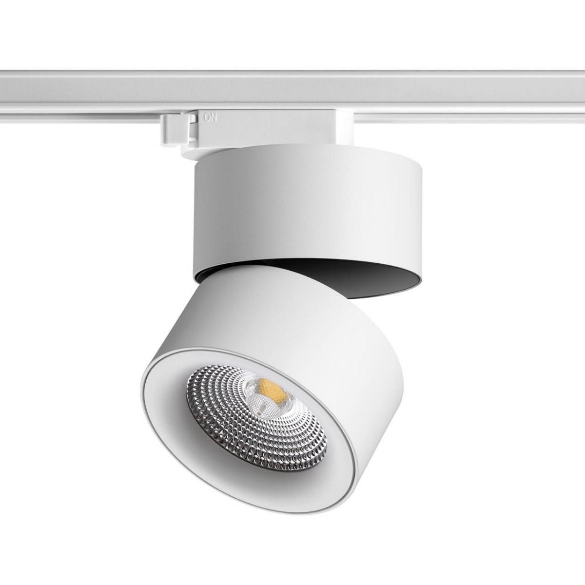 Трековые светодиодные светильники Светильник трековый однофазный трехжильный светодиодный NOVOTECH 358786 GRODA 