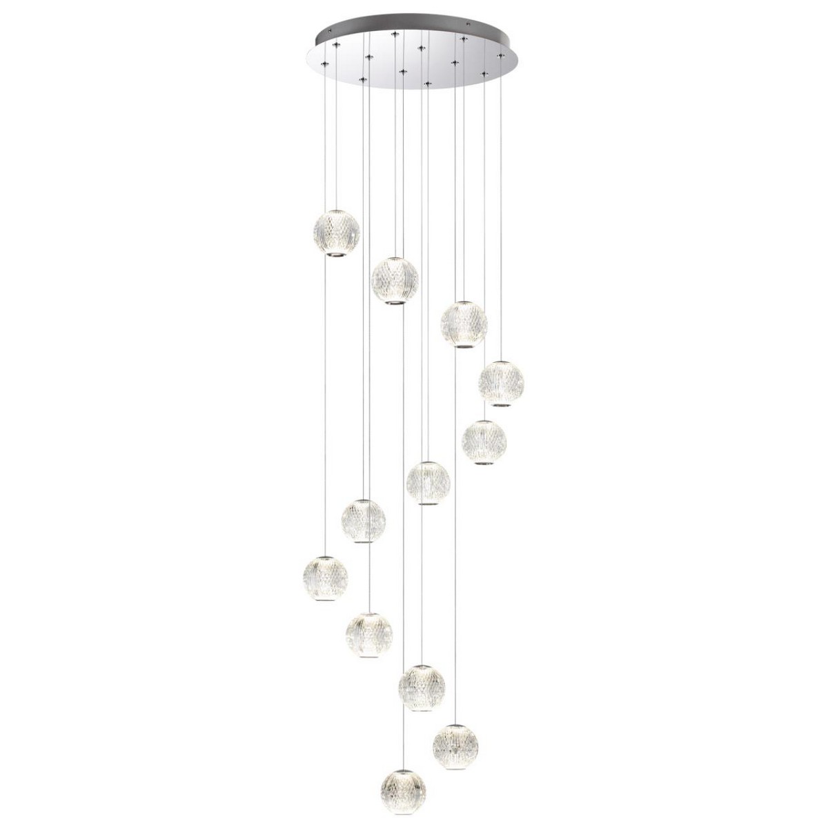 Люстры Люстра ODEON LIGHT 5007/56L CRYSTAL 