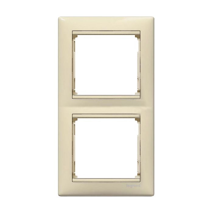 Legrand Valena Classic Кремовый Рамка Legrand Valena Крем 2-ая верт 774356