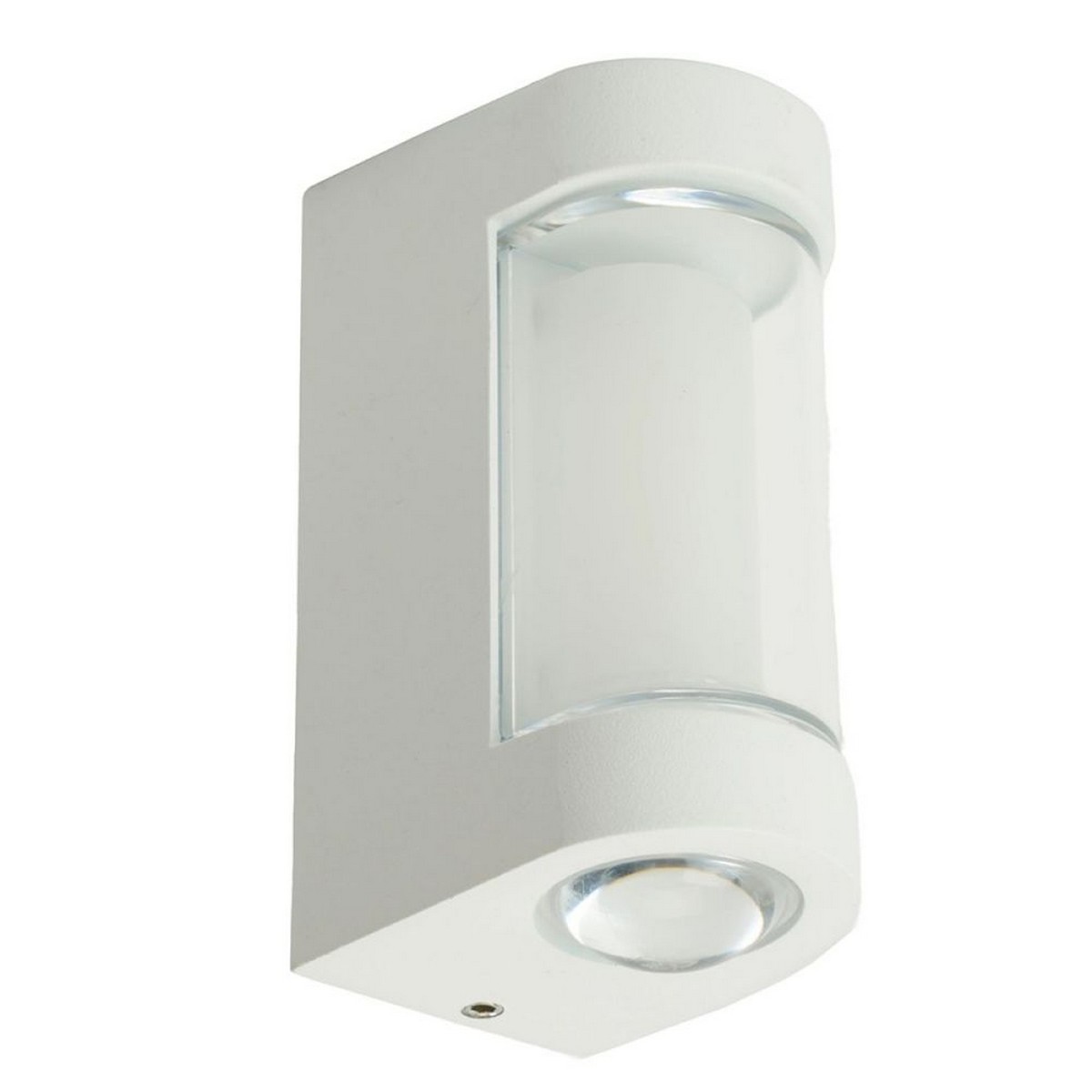 Уличные настенные светильники Светильник уличный светодиодный Feron DH056 4W 380Lm 3000K белый 51495 