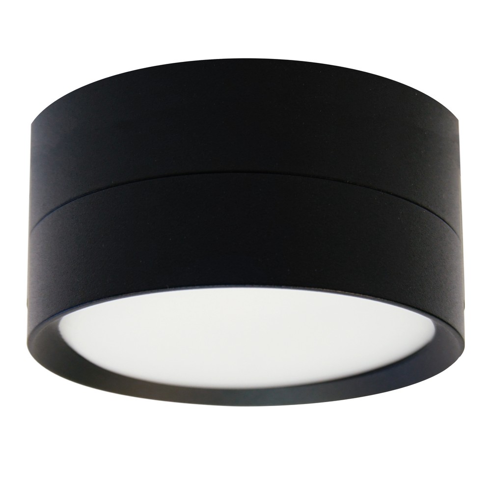 Накладные светодиодные светильники Светильник потолочный Feron HL357 GX53 черный 48739 