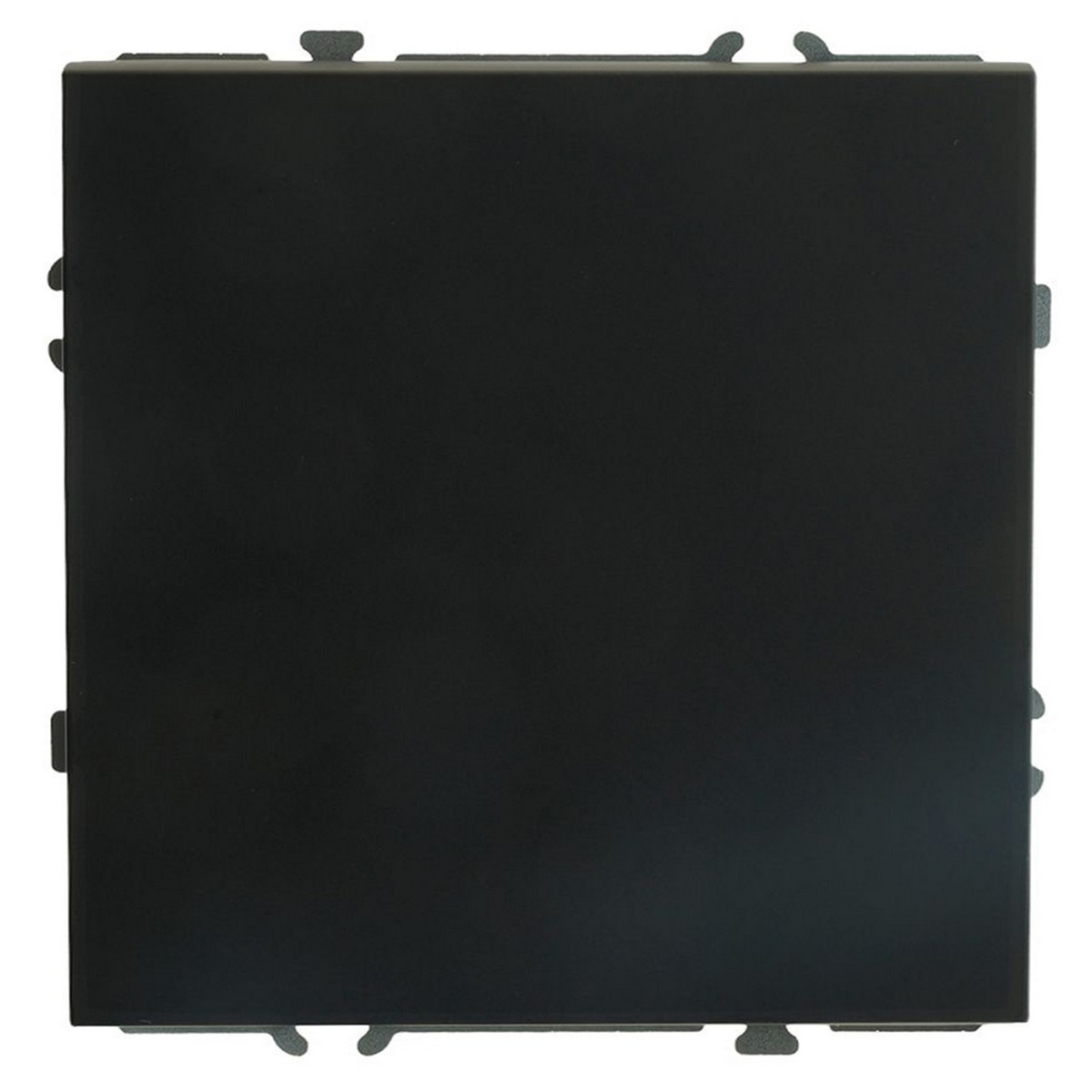 Эмили - Розетки и выключатели Stekker Переключатель 1-клавишный самозажимной STEKKER Эмили RSW10-5105-05ZK черный уголь soft touch 50248