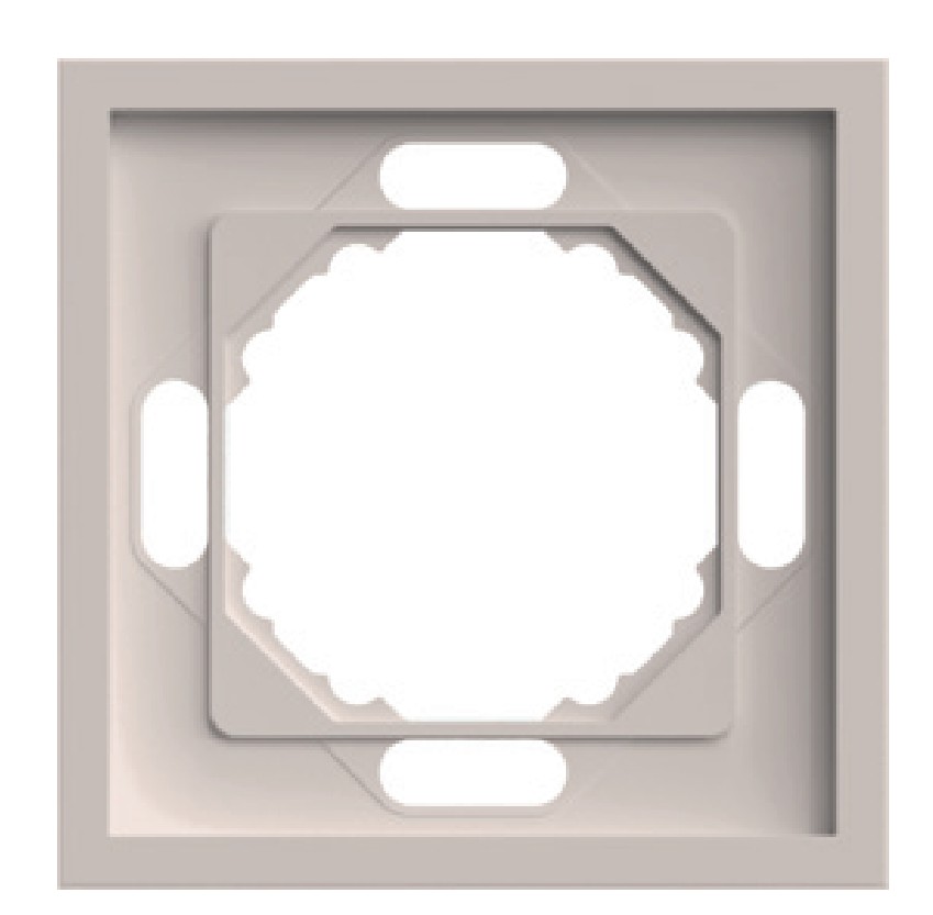Эмили - Розетки и выключатели Stekker Рамка 1-ая STEKKER Эмили PFR00-5001-08 кашемир soft touch 49910