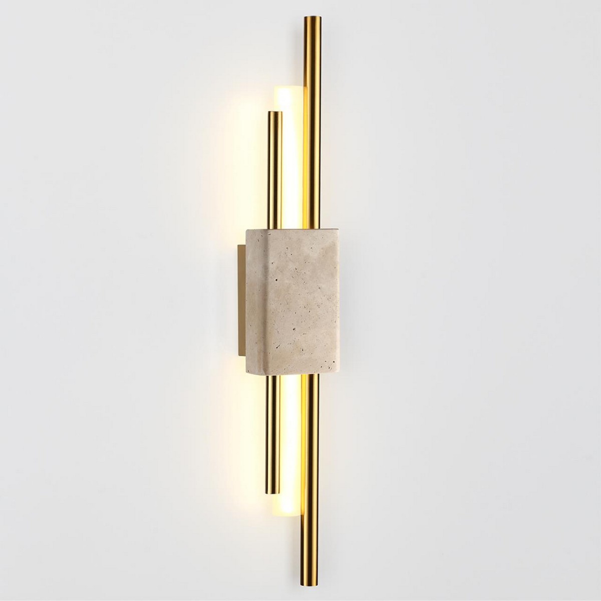 Накладные светодиодные светильники Настенный светильник ODEON LIGHT 7034/10WL TRAVERTINO 