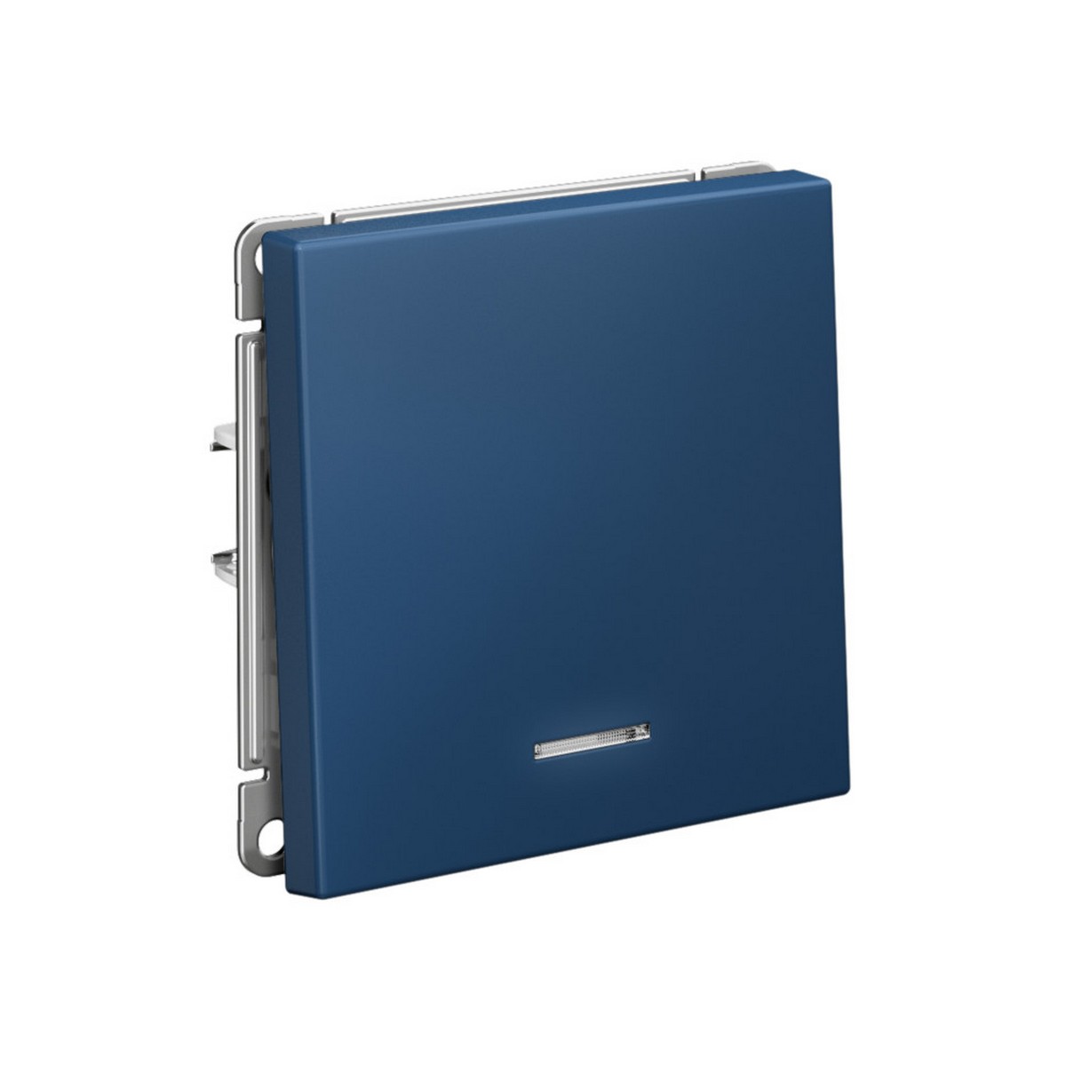 ArtGallery Аквамарин Выключатель SE ArtGallery Аквамарин 1-клавишный с подсветкой, быстрозажим. клем. GAL001113S