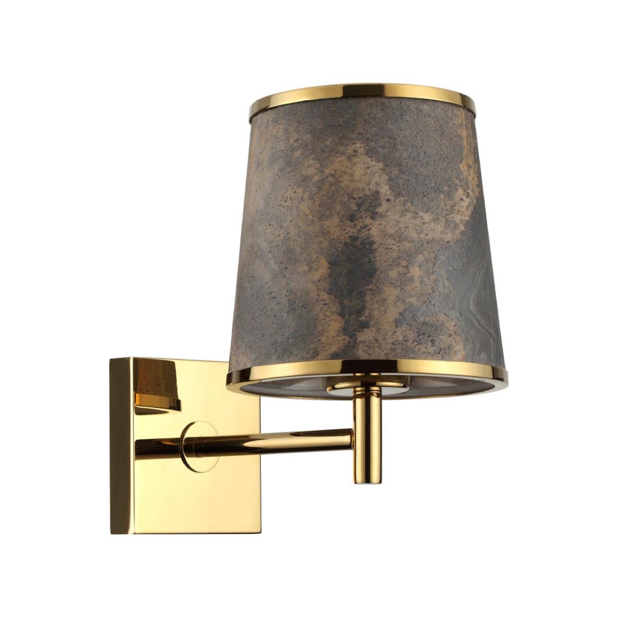 Накладные светодиодные светильники Настенный светильник ODEON LIGHT 5064/1W BERGI 