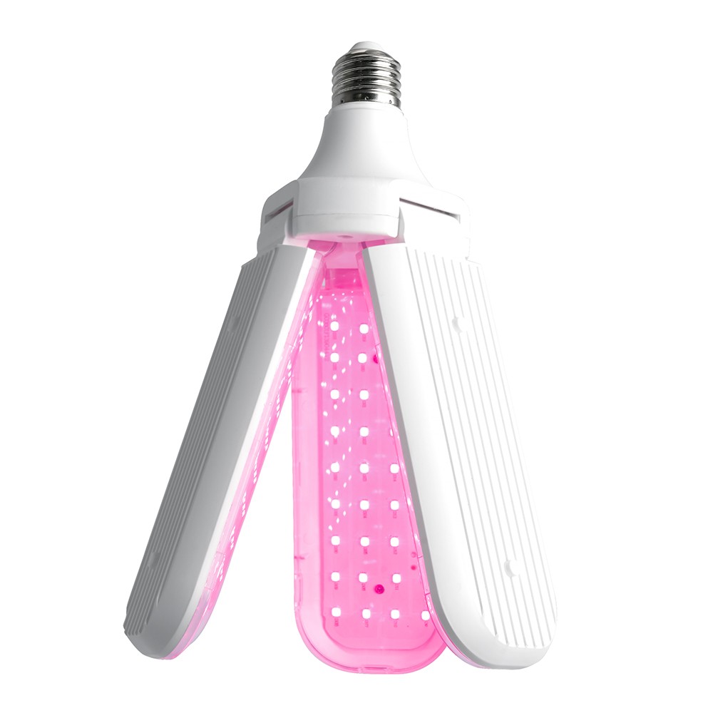 E27 Лампа светодиодная Feron LB-7000 Е27 20W 230V для растений красно-синий спектр 3-х лепестковая 48444 