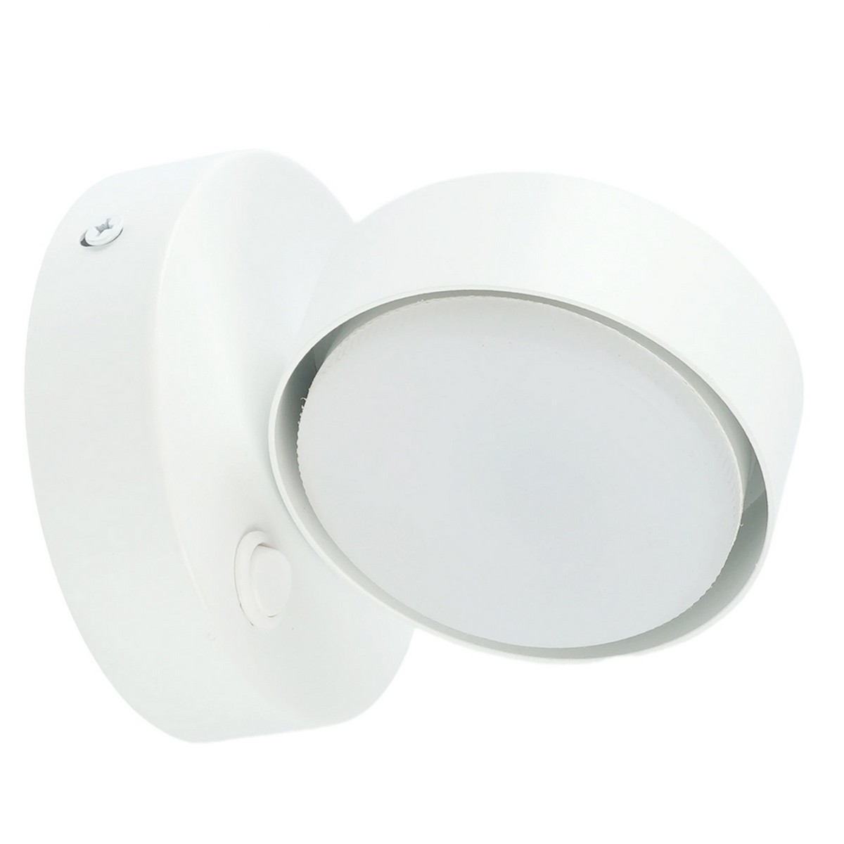 Накладные светодиодные светильники Светильник настенный Feron HL4601 12W GX53 белый 51942 