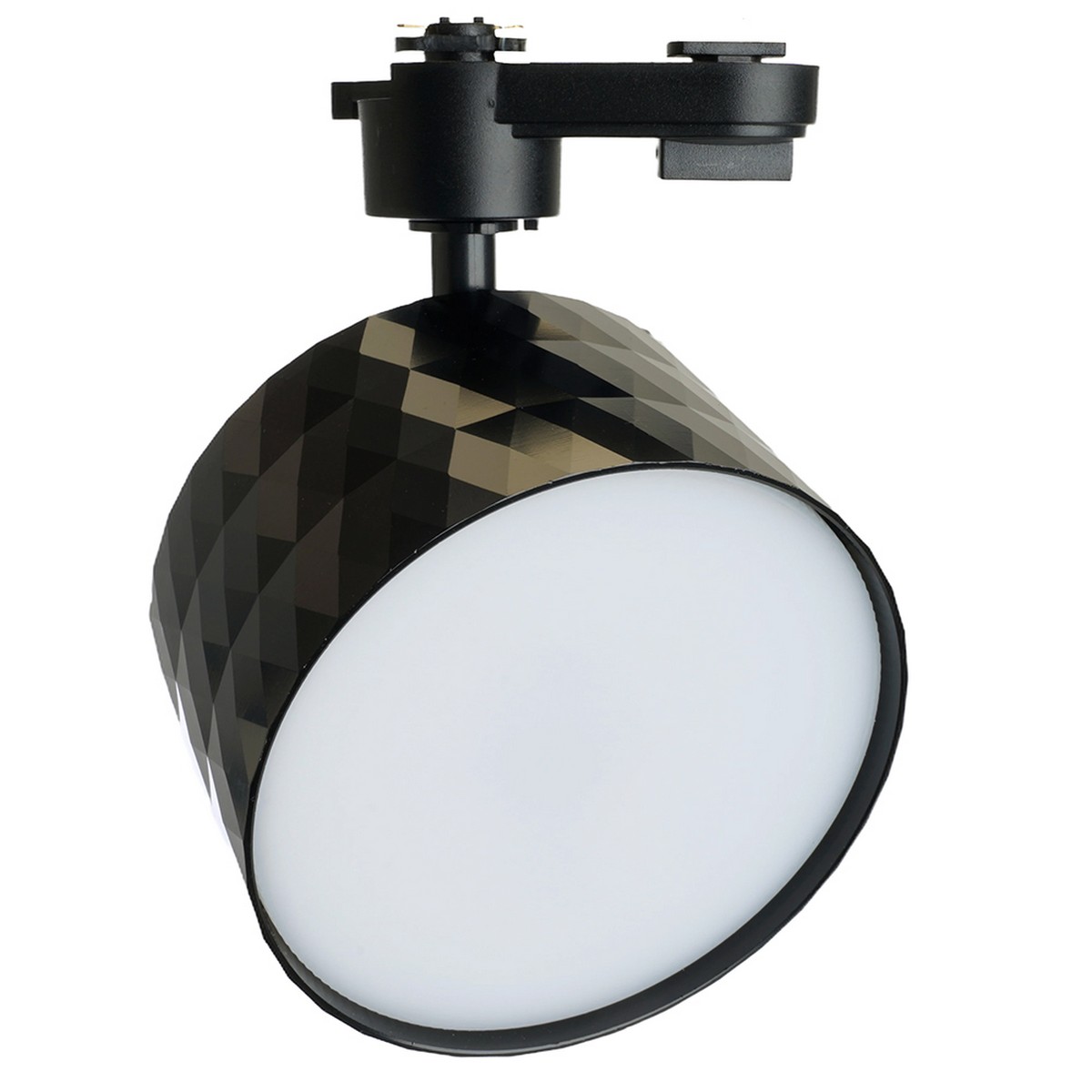 Трековые светодиодные светильники Светильник Feron AL177 трековый GX70 черный 48701 