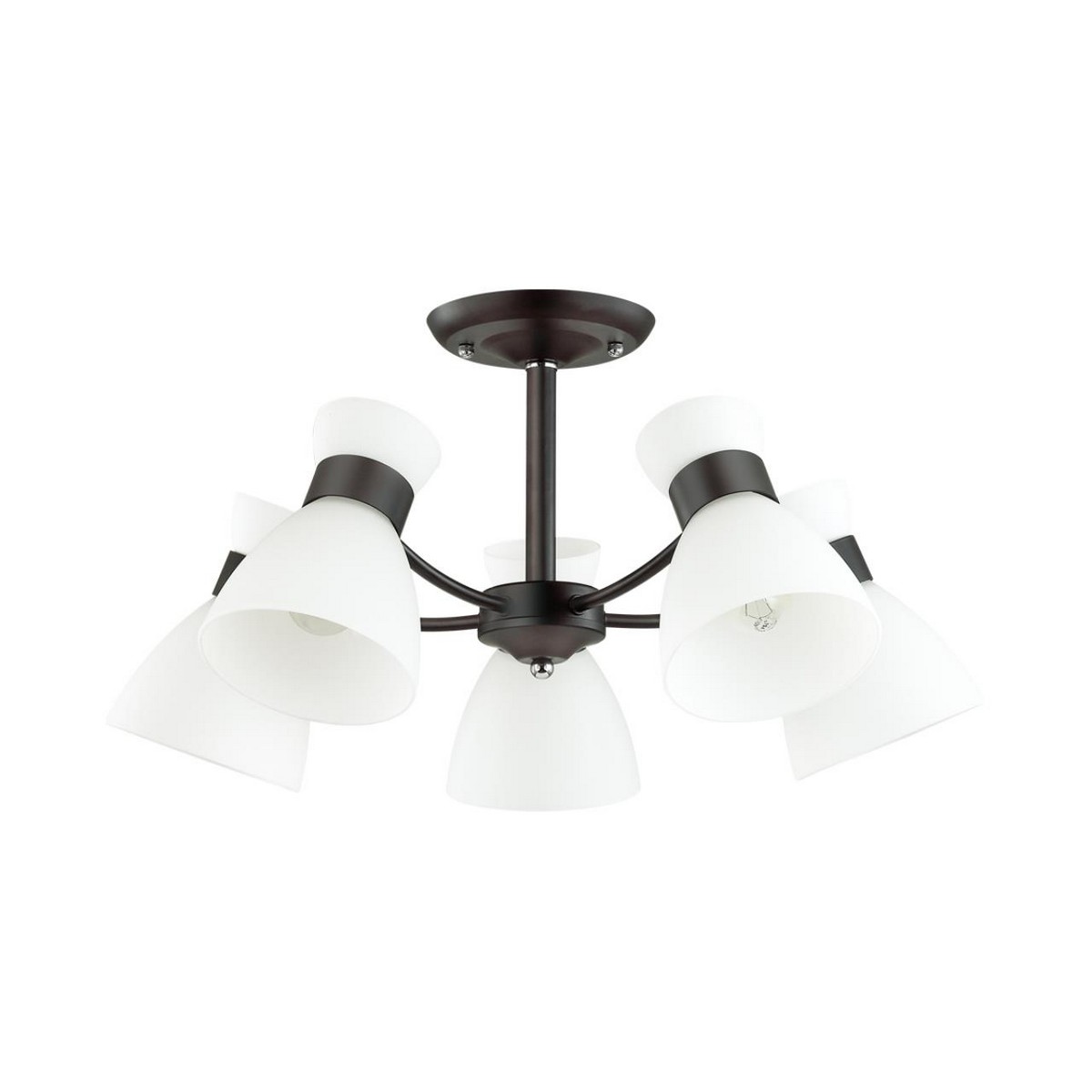 Люстры Люстра потолочная LUMION 4534/5C WILMA 