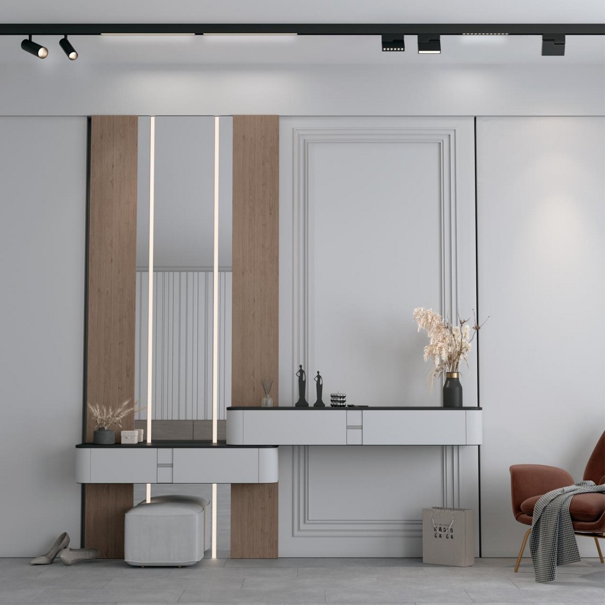 Трековые светодиодные светильники Трековый светильник для низковольтного шинопровода NOVOTECH 359205 FLUM 