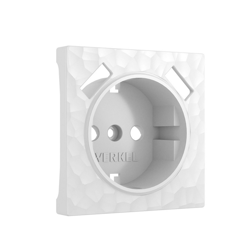 Werkel Белый Hammer механизмы Накладка Werkel для розетки USB (hammer белый) W1279501