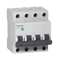 Schneider Electric 4 полюсные (четырехполюсные) 