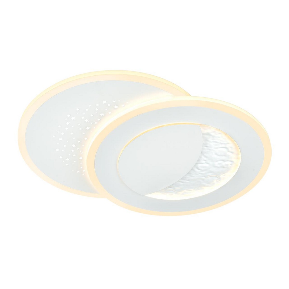 Управляемые светодиодные светильники и люстры Потолочный светильник СОНЕКС 7740/60L STARS 