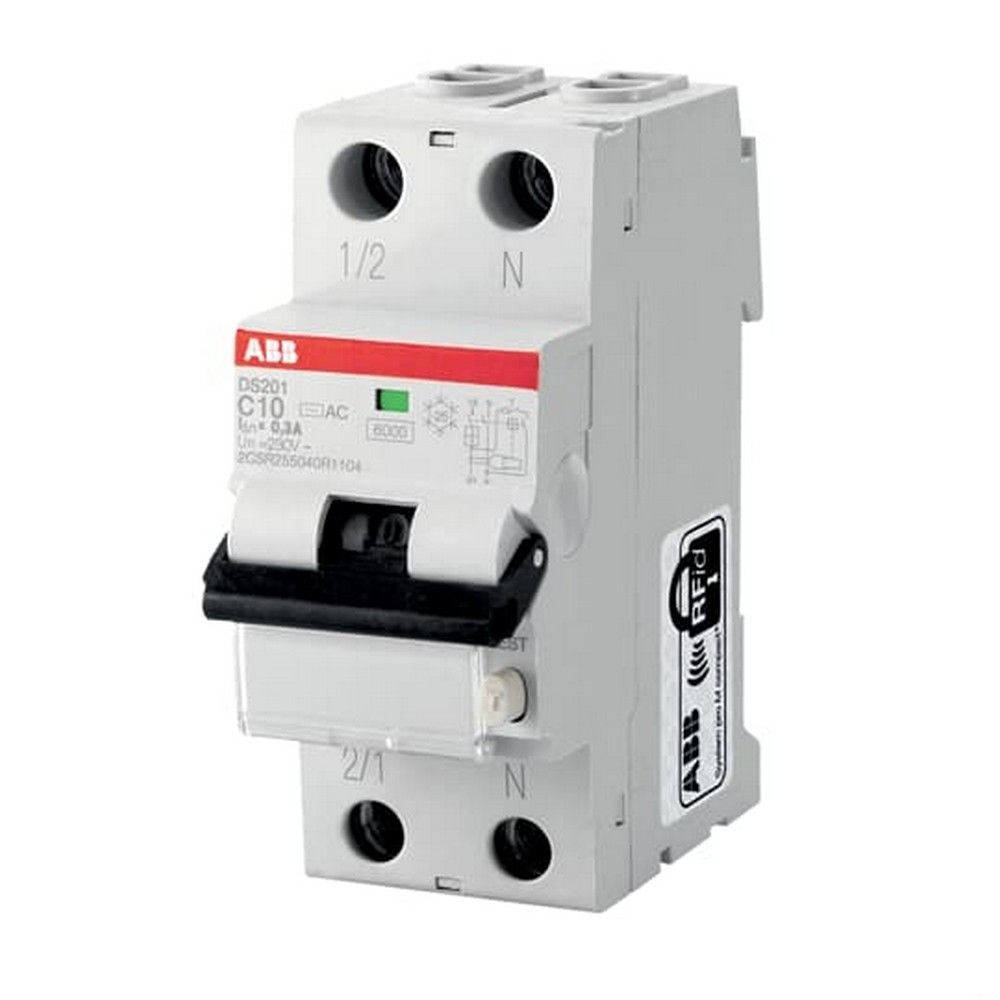 ABB Дифференциальный автомат ABB DS201 L C6 AC30 2CSR245080R1064 