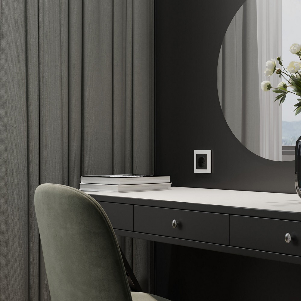 Рамки Werkel Slab Рамка Werkel на 1 пост Slab (белый матовый) W00129610